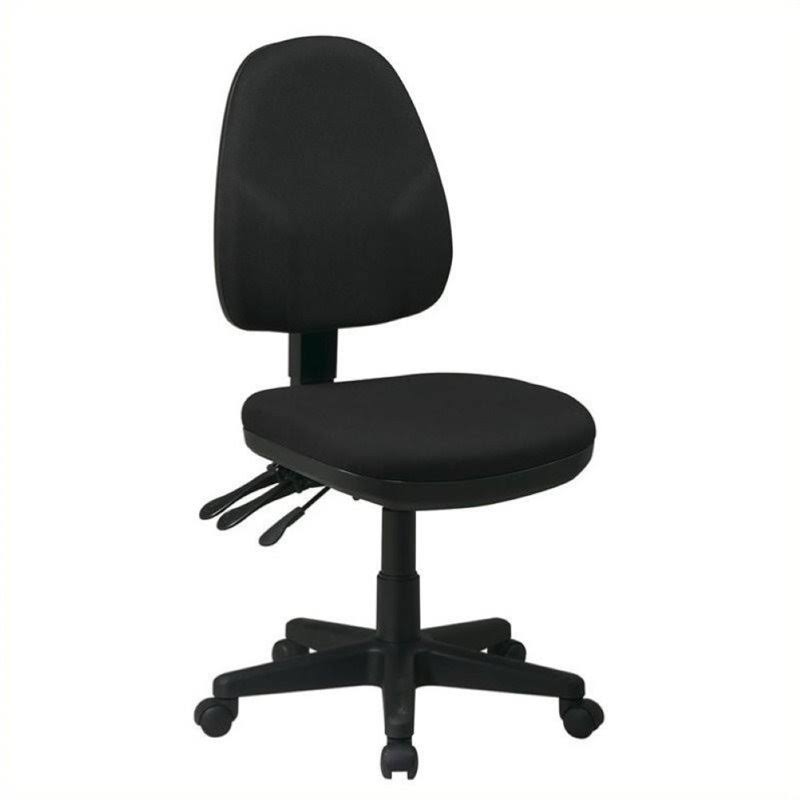 Black Ergonomic Office Chair F726542