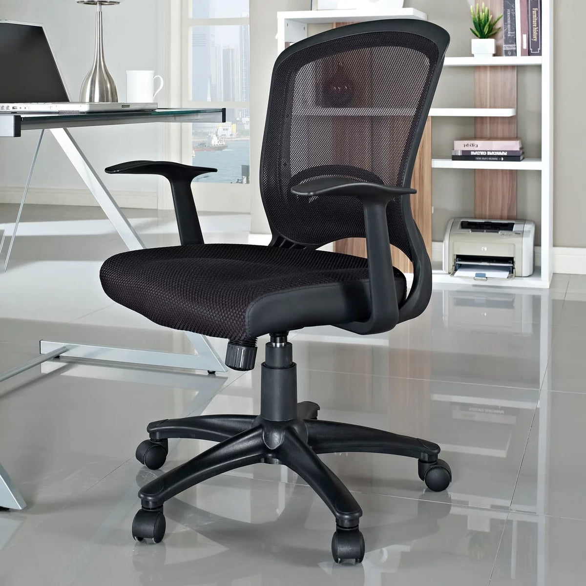 Black Mesh Office Chair E4849
