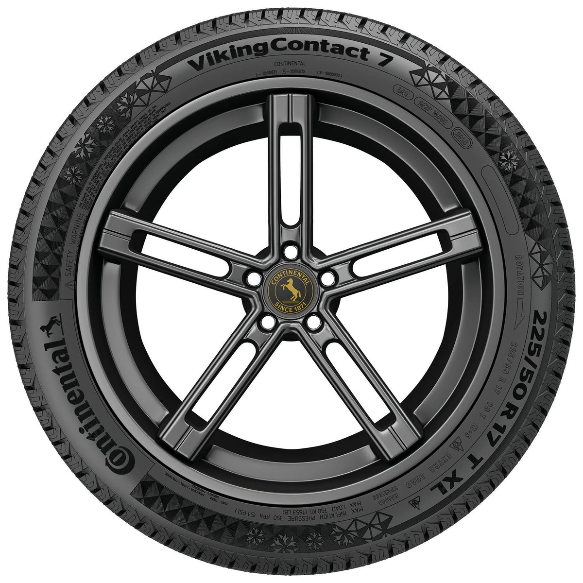 195/50R16XL 88T Winter Studless Tire G965