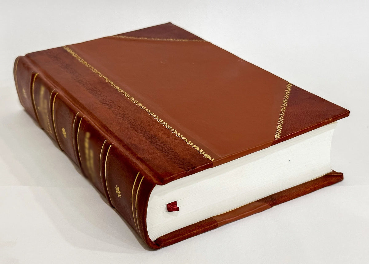 Tablettes Historiques De L'Auvergne Volume 1 Leather Bound U4169