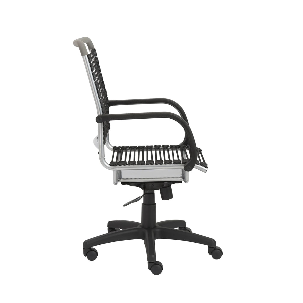 High Back Office Chair with Fixed Arm A9429