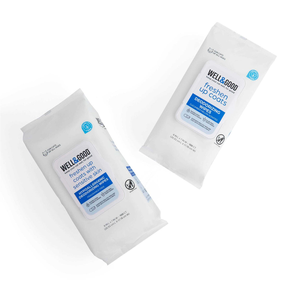 Hypoallergenic Cat Wipes Q435215