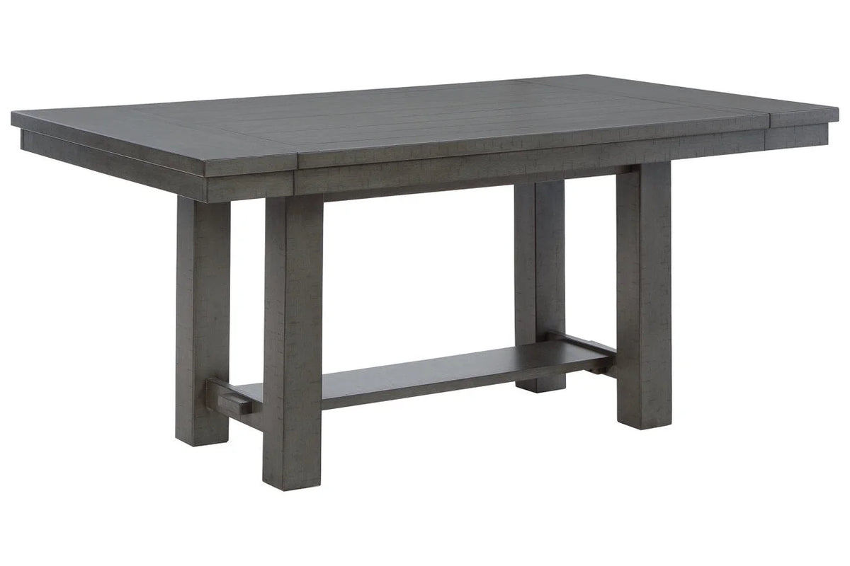 Gray Dining Extension Table F660