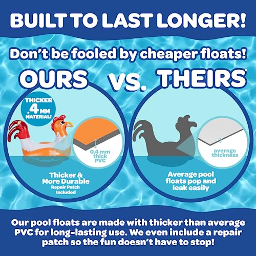 Chicken Fight Inflatable Pool Float Game Set Y765506