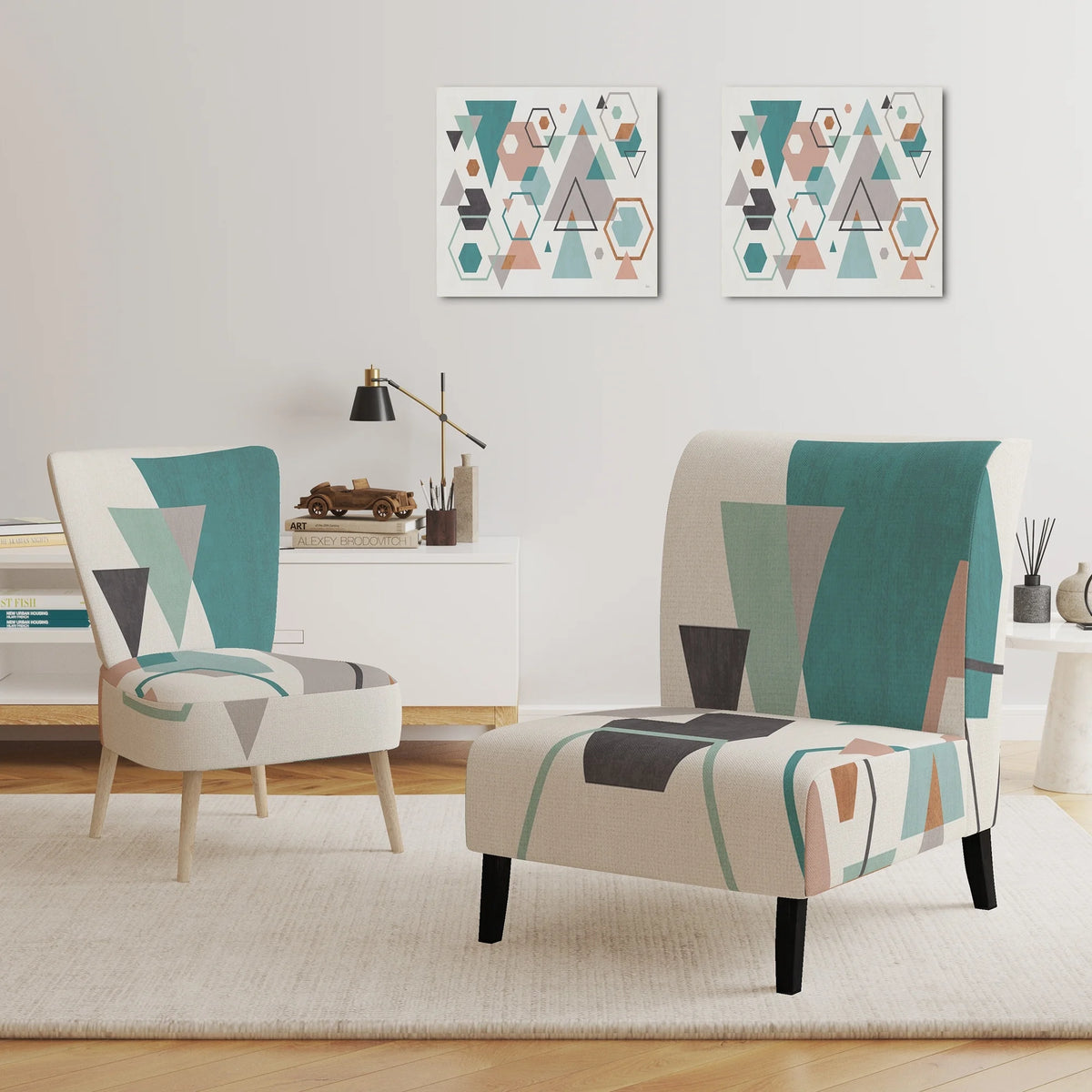 Upholstered Accent Chair V813