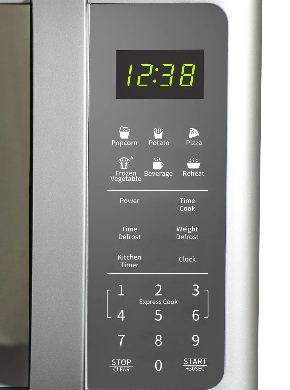 0.7 Cu Ft 700W Touch Control Microwave Oven U578