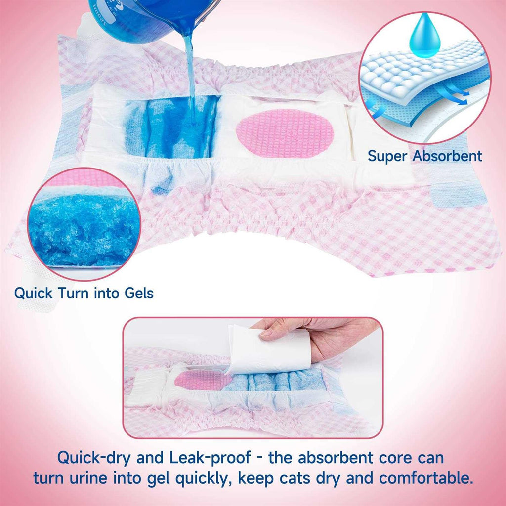Soft Disposable Dog Diapers I184