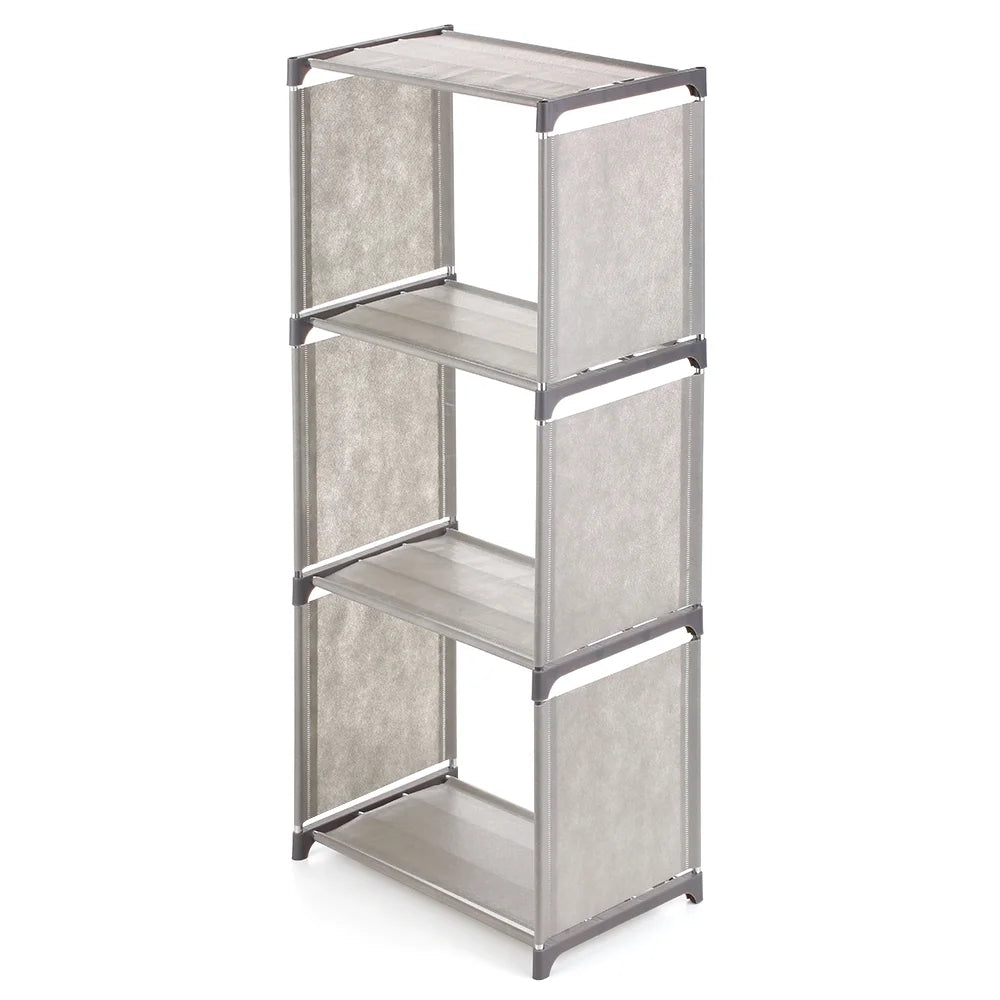 4-Tier Bookshelf Storage Organizer V50406