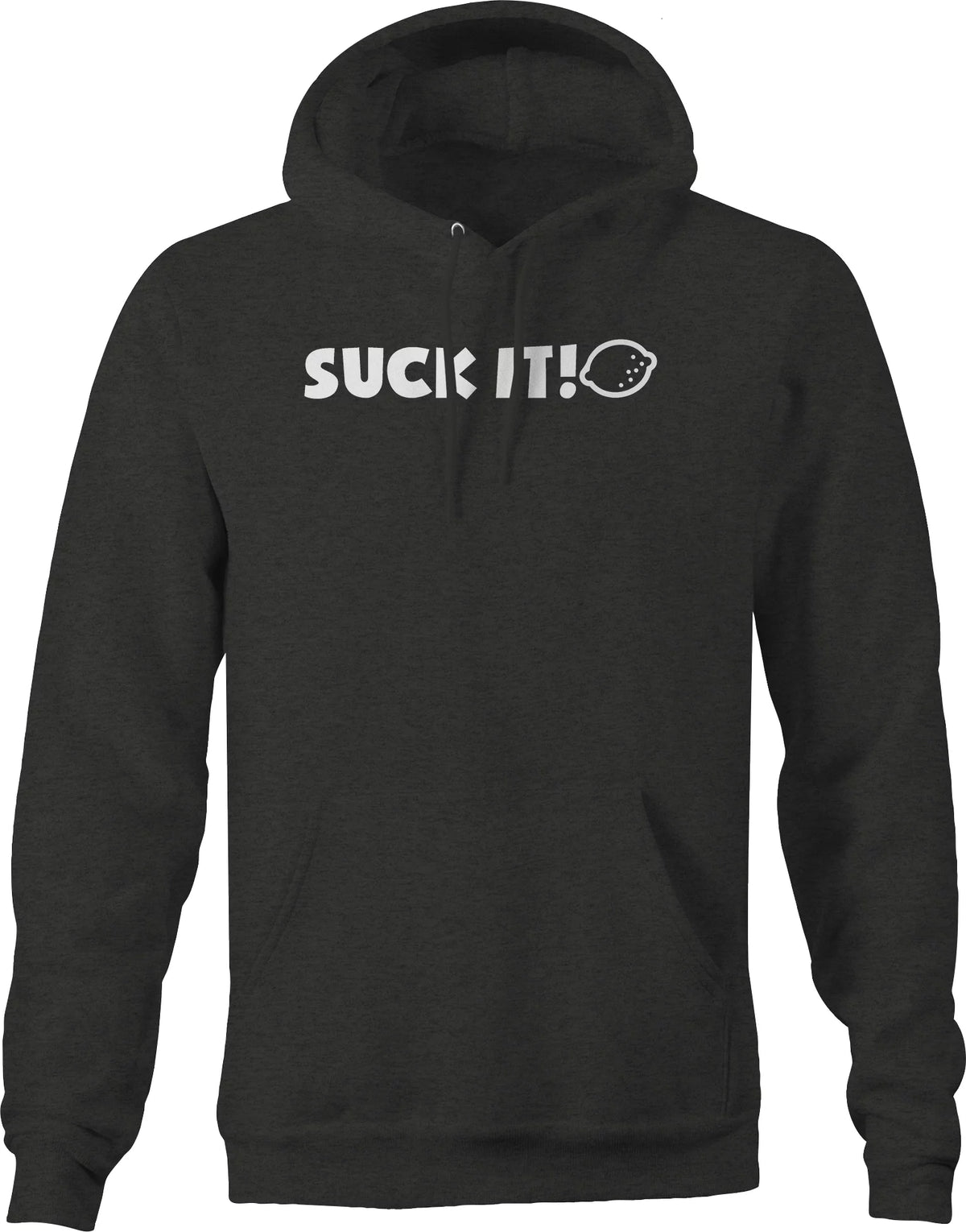 Dark Gray Hoodie O307