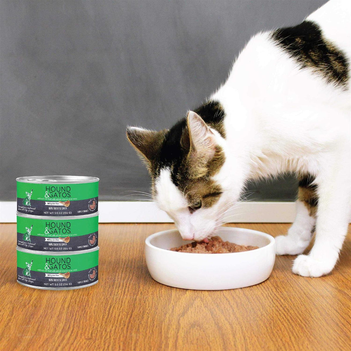 Canned Cat Food 5.5oz Liver Y522901