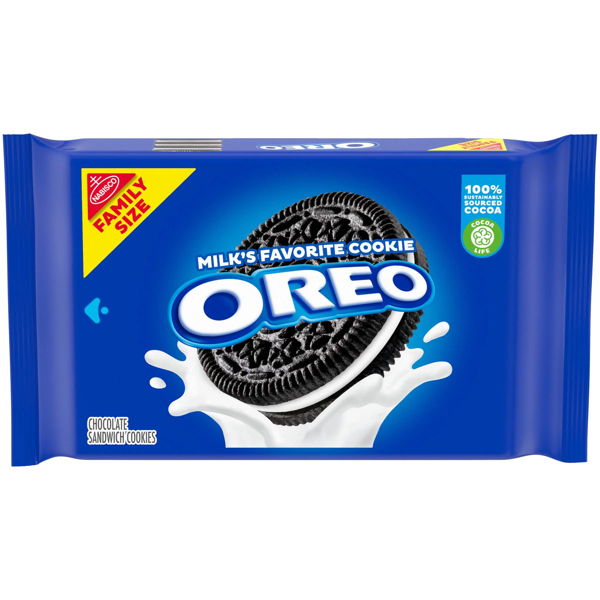 Chocolate Sandwich Cookies Family Size Pack of 3 V880