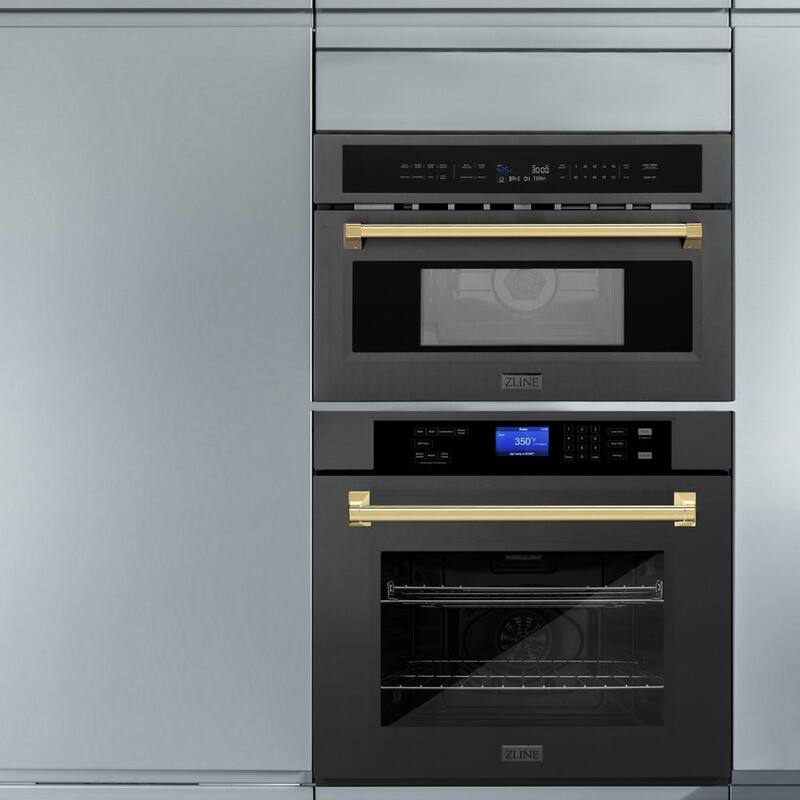 30 in. Built-In Microwave Oven in Black Stainless Steel I56646