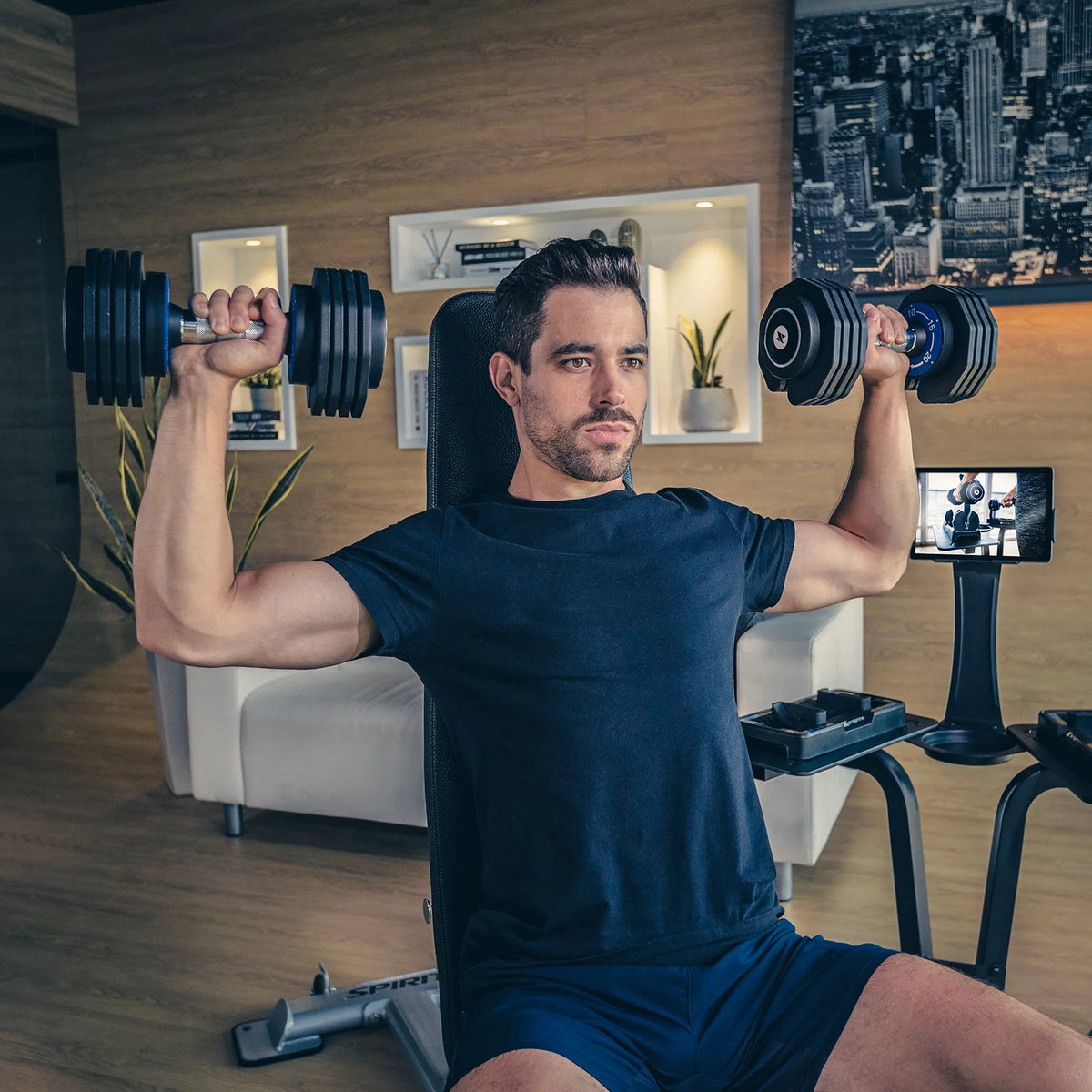 Adjustable Workout Dumbbell W549587