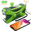 AM FM NOAA Hand Crank Solar Emergency Radio K42374