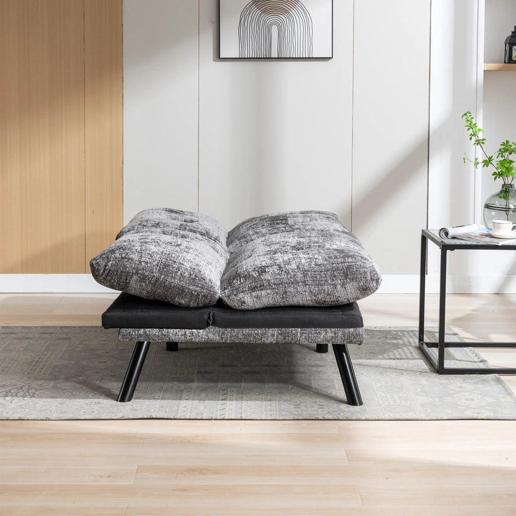 Grey Convertible Sofa Bed J303632