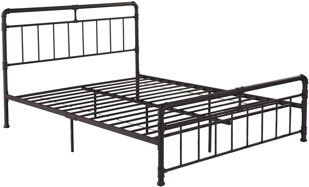 Queen Size Iron Bed Frame X7781