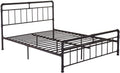 Queen Size Iron Bed Frame X7781