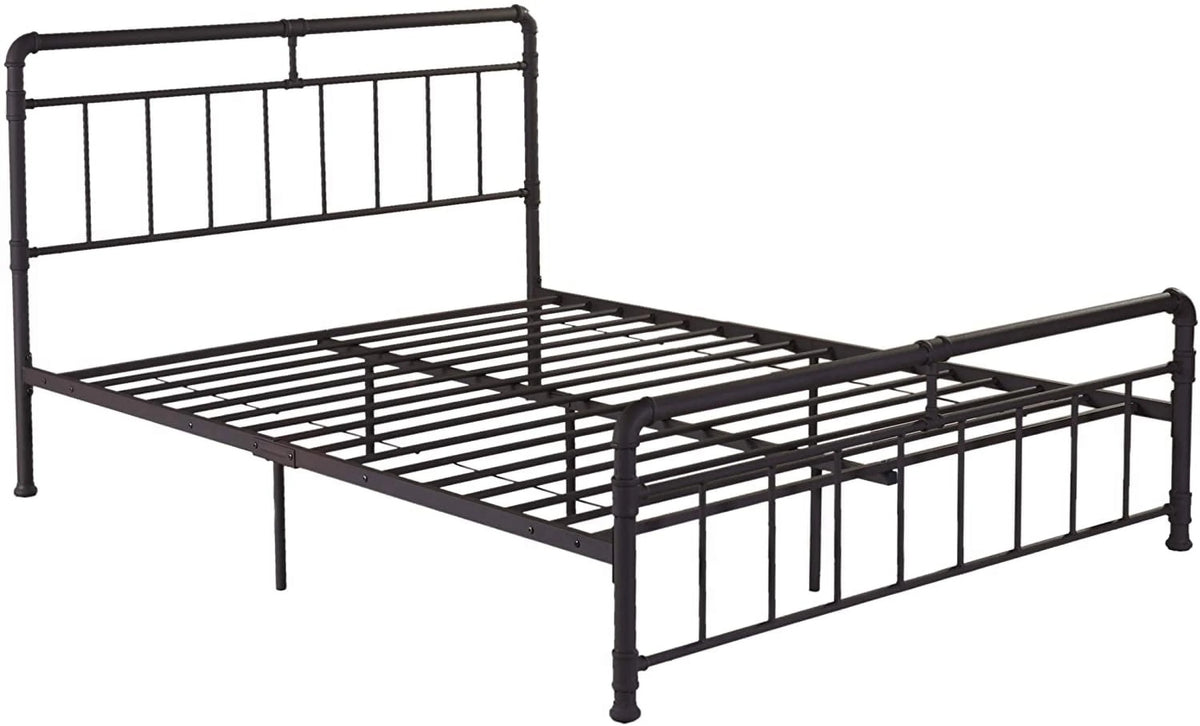 Queen Size Iron Bed Frame X7781