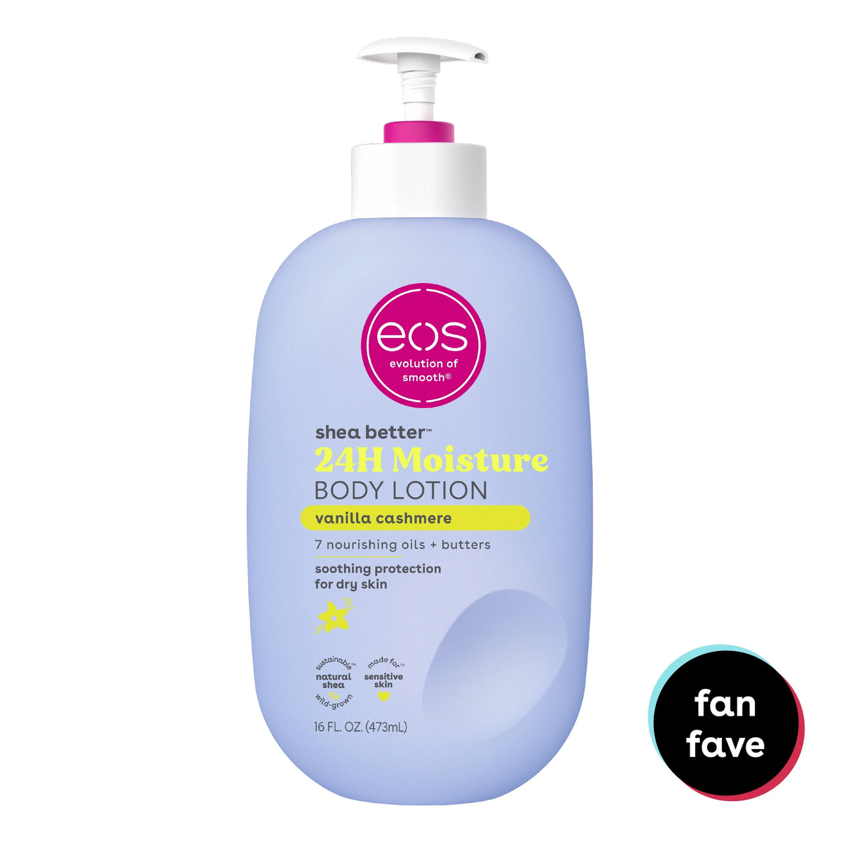Shea Body Lotion Vanilla Cashmere 16 fl oz B63478