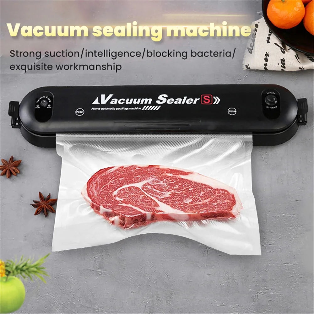 Automatic Mini Food Vacuum Sealer Machine with 10 Bags Z326469