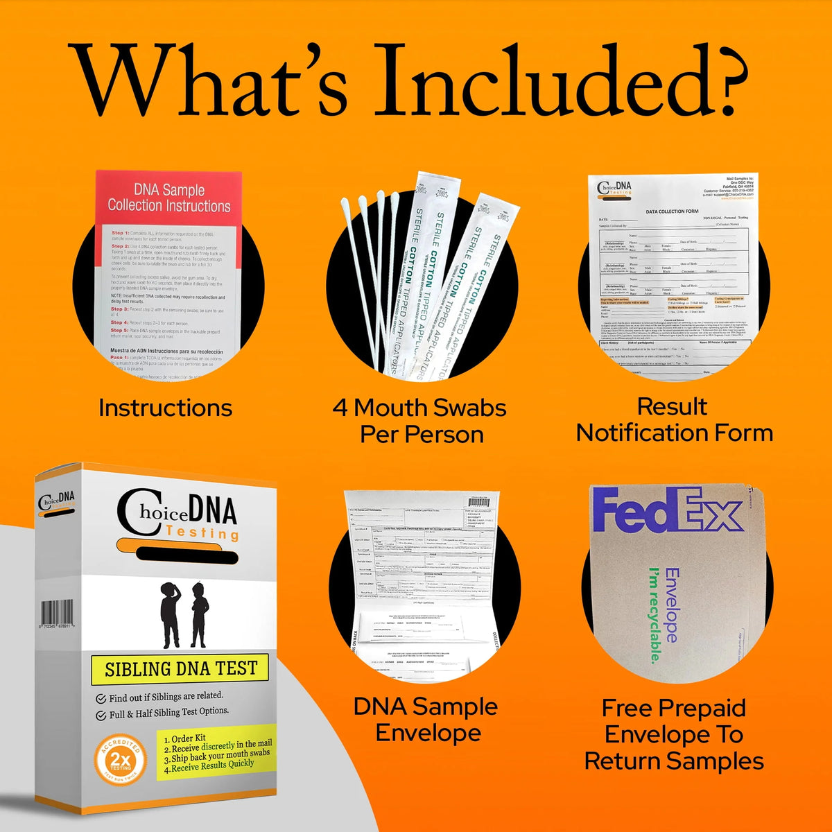 Home Sibling Test Kit Q526352