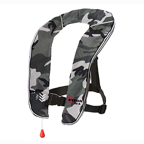 Inflatable Life Jacket Vest for Adult Automatic C607