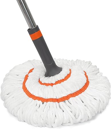 Self-Wringing Twist Microfiber Wet Mop T731030