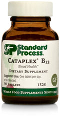 Vitamin B12 Supplement with Oat Flour 90 Tablets S61413