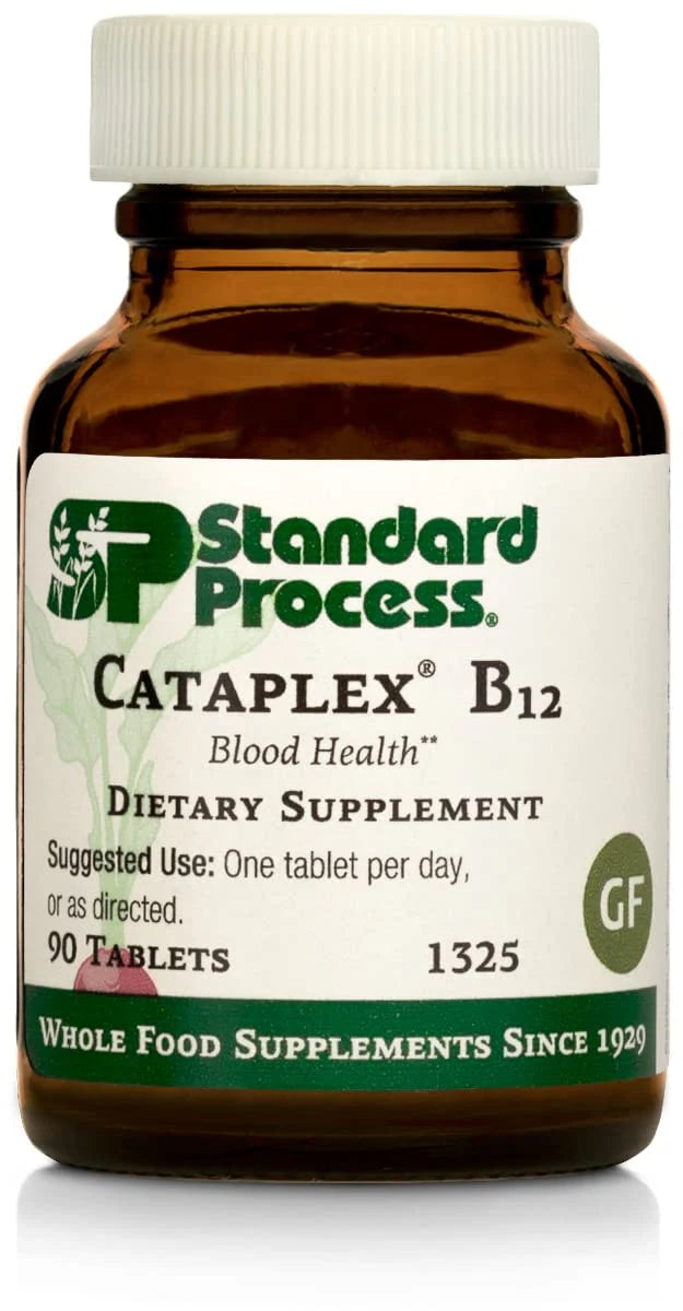 Vitamin B12 Supplement with Oat Flour 90 Tablets S61413