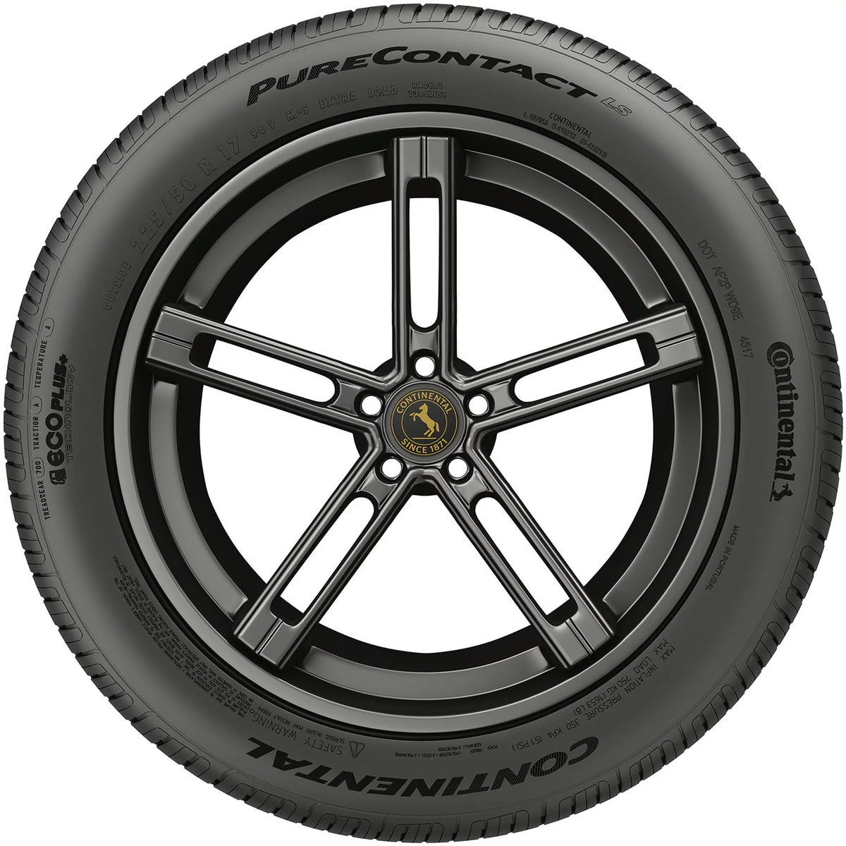 Set of 2 235/40R19 96V XL Tires V152