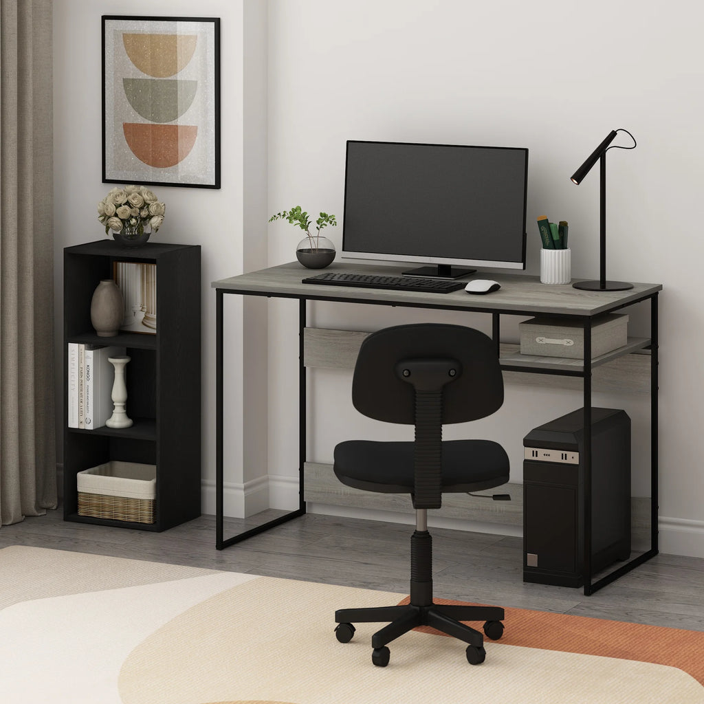 3-Tier Open Shelf Bookcase V756