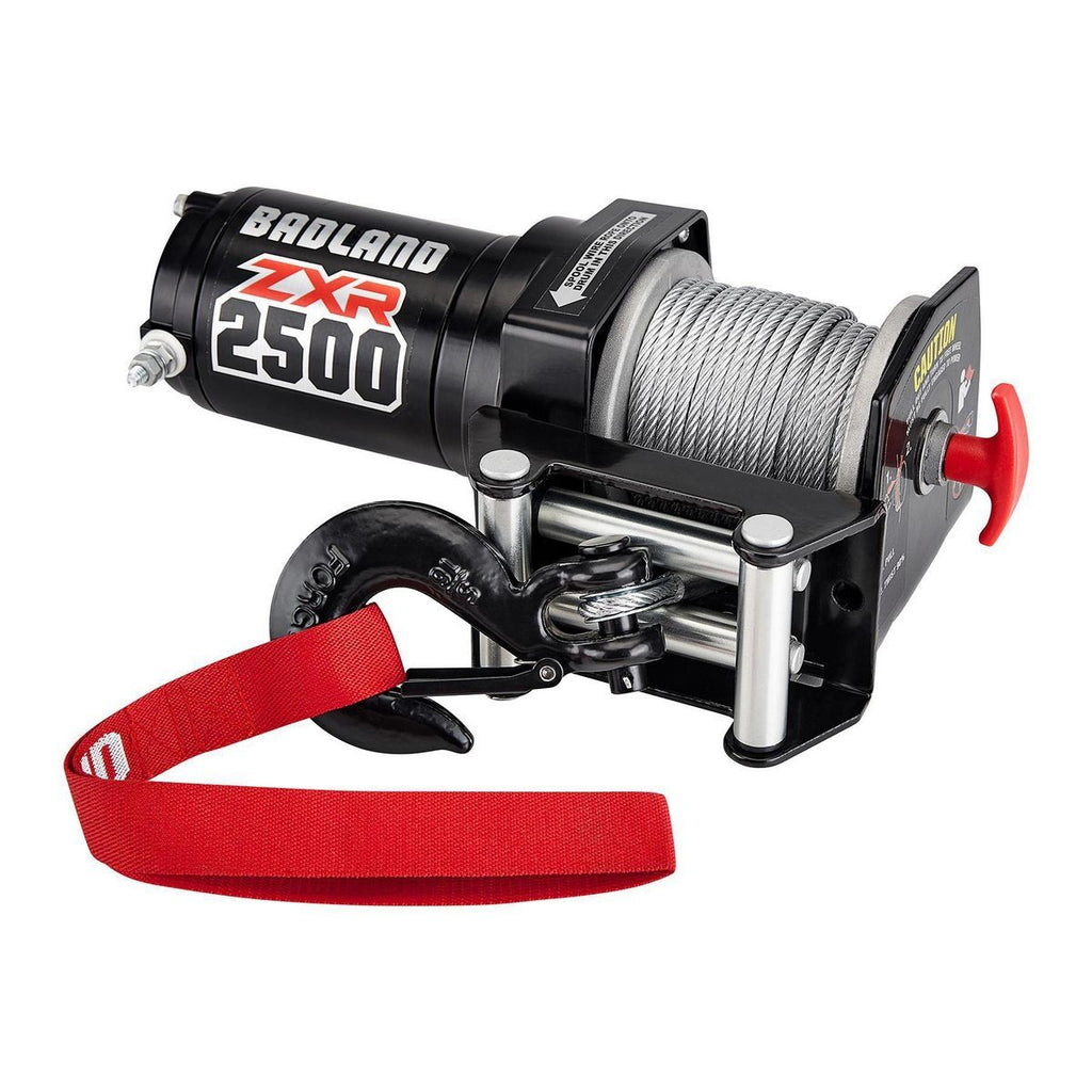 2500 lb. ATV Utility Winch with Wire Rope and Wireless Remote Control K55320
