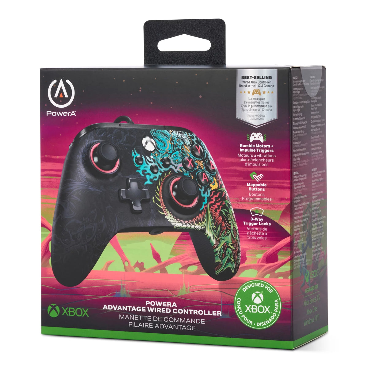 Wired Controller for Xbox Series X|S C108