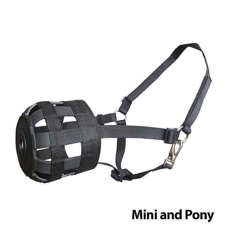Nylon Halter Grazing Muzzle Q739