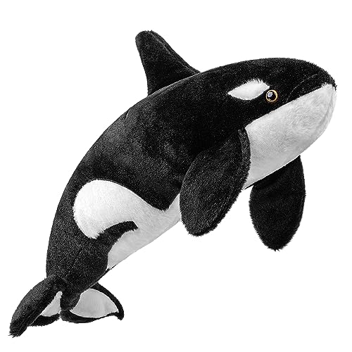 Grey 26Inches Lifelike Great White Shark Plush Toy D670664