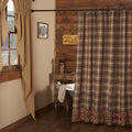 Patchwork Shower Curtain 72x72 Z570
