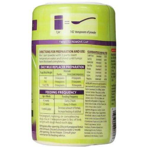 Powdered Puppy Milk Replacer E261785