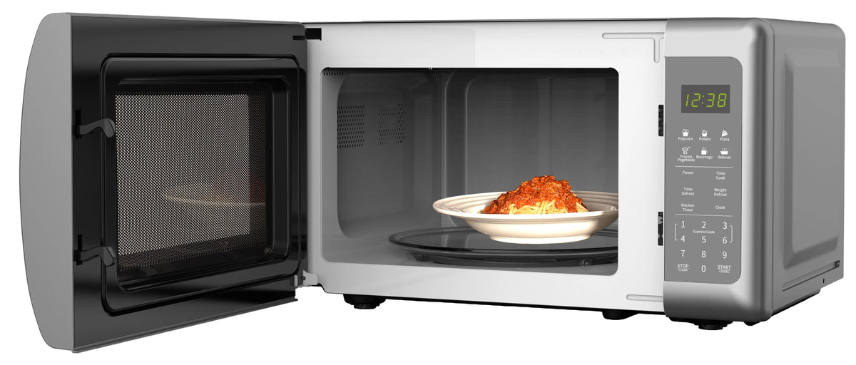 0.7 Cu Ft 700W Touch Control Microwave Oven U578