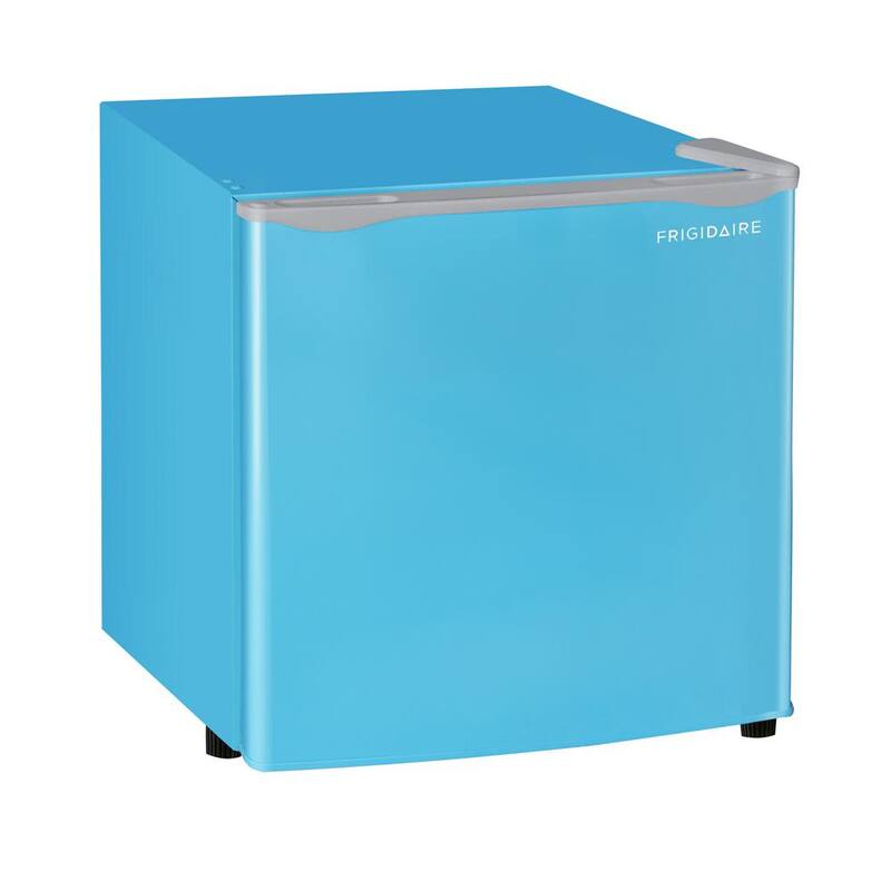 Blue 1.6 cu. ft. Mini Fridge with Freezer O996