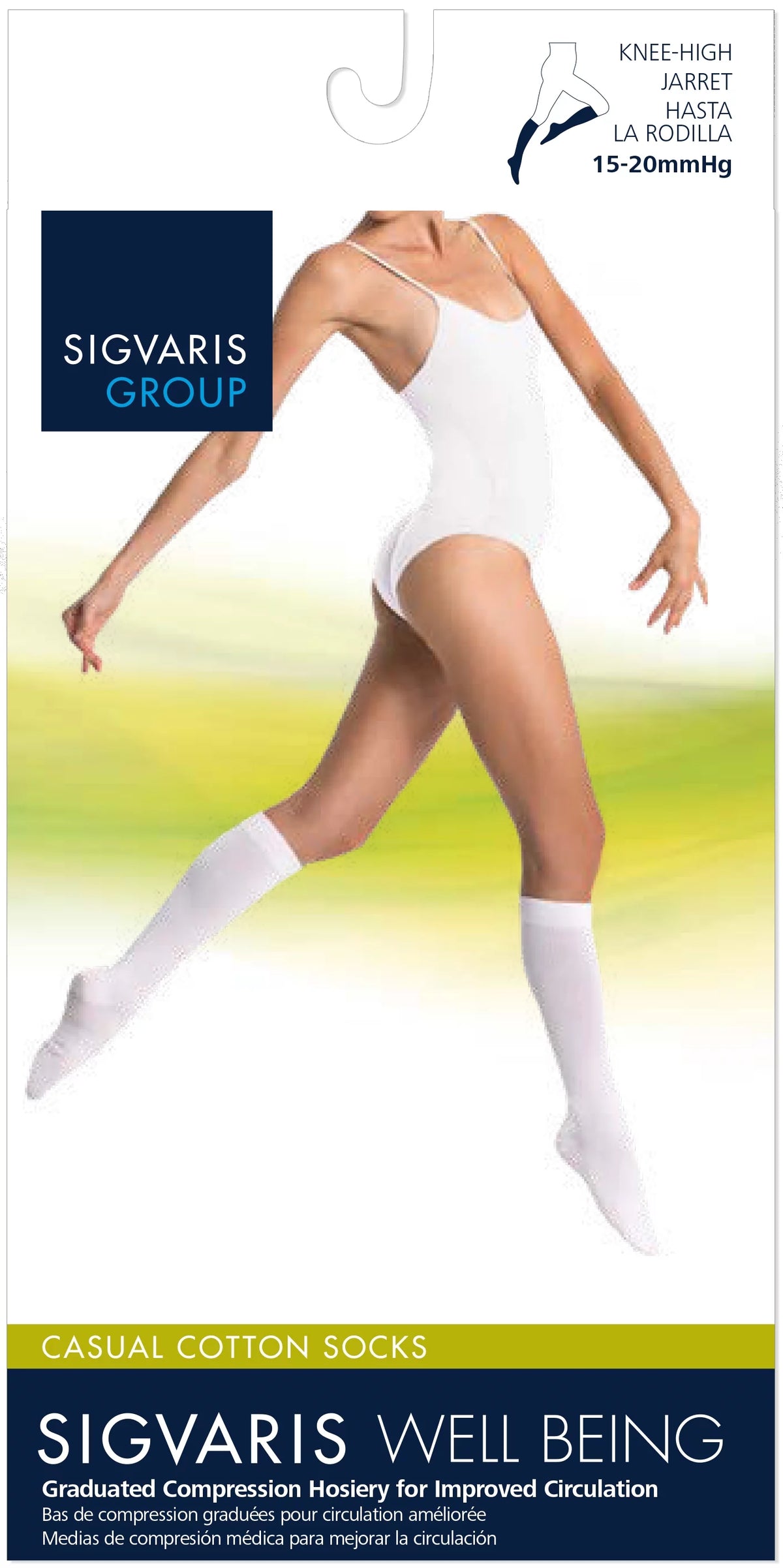 20-30 mmHg Silicone Shrinker C4955
