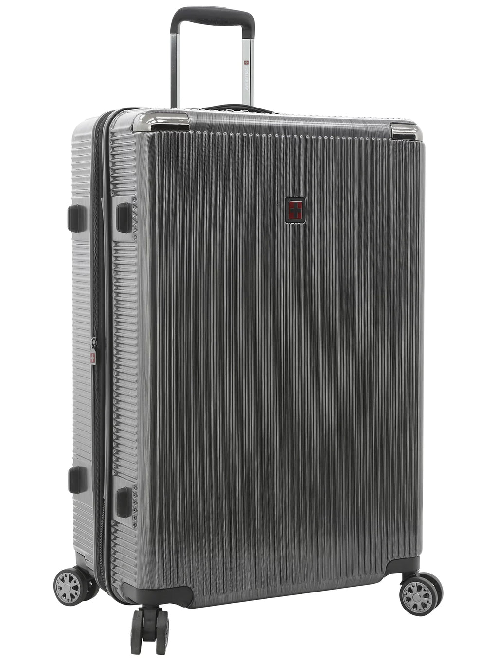 Charcoal 29" Hard side Rolling Upright Luggage A31249