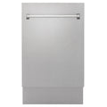 18 in. Top Control Tall Tub Dishwasher in Stainless Steel with 3rd Rack S60976