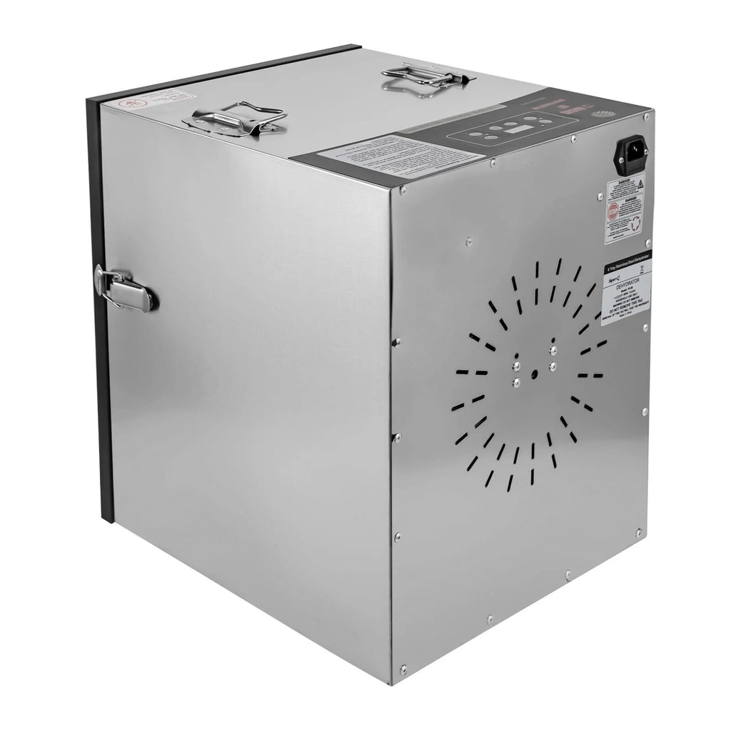12 Tray Stainless Steel Food Dehydrator 800W L68454