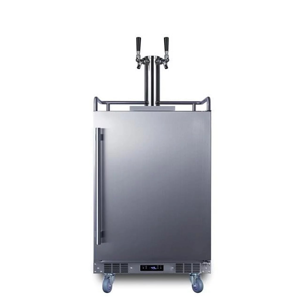 24 in. Built-In Wine Kegerator E56410