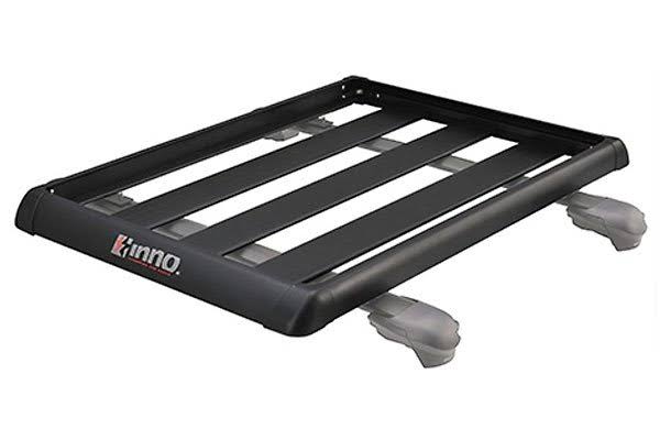 Black Platform Roof Cargo Basket Y3101