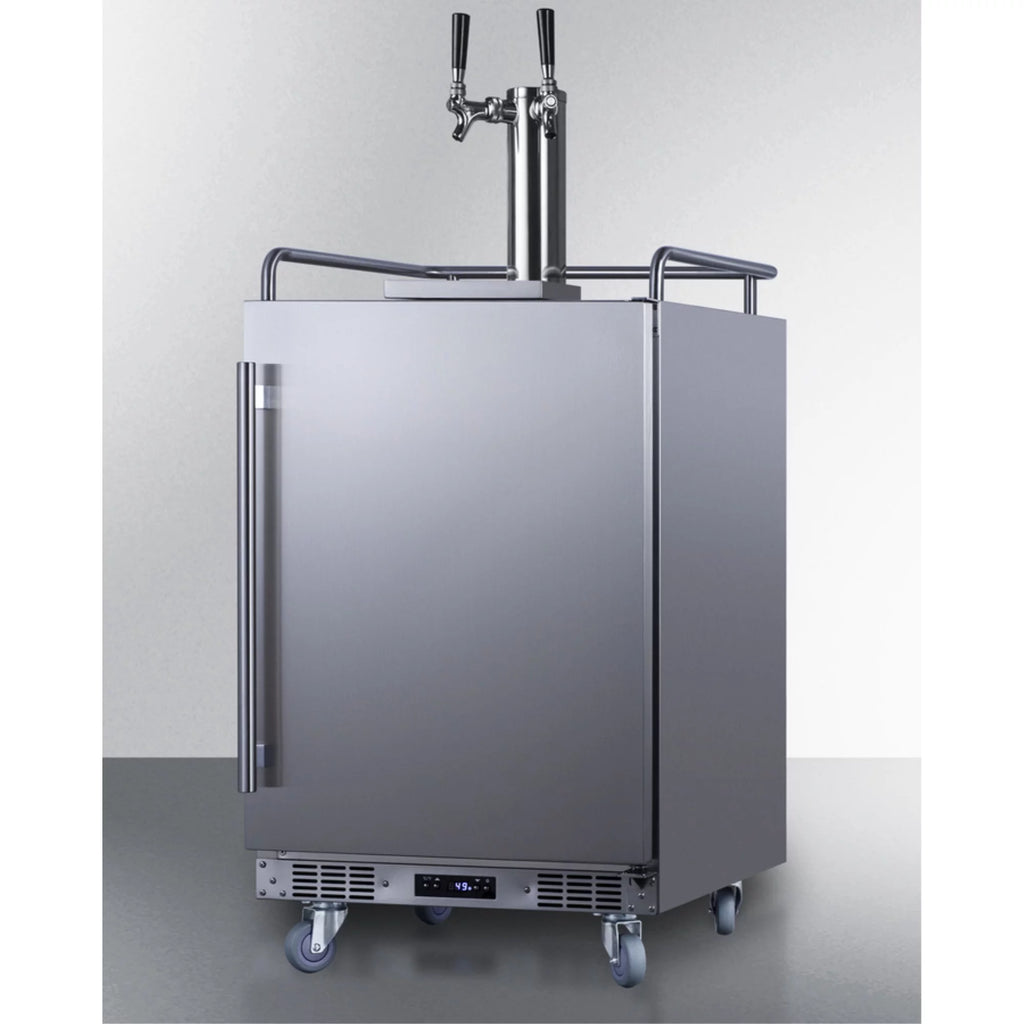 24 in. Built-In Wine Kegerator E56410