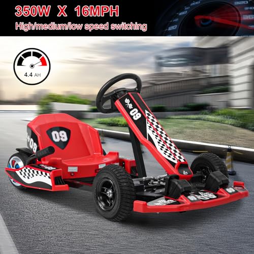 36V Drift Go Kart with 350W Motor C65361