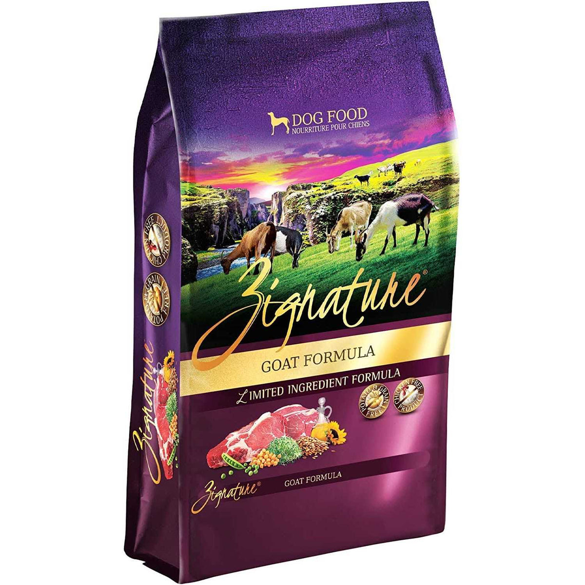 Goat Formula Limited Ingredient Dry Dog Food E9528
