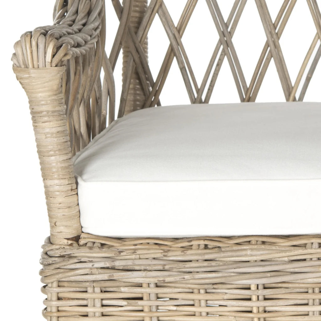 Rattan Arm Chair Natural X78486
