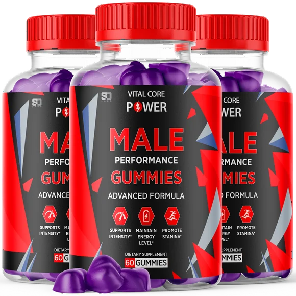 Men Advanced Formula Supplement 180 Gummies S70462